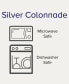 Silver Colonnade Oval Platter, 16"