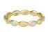 Elegant gold-plated Evil Eye ring JFS00615710