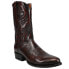 Фото #2 товара Dan Post Boots Milwaukee Embroidered Round Toe Cowboy Mens Black, Red Casual Bo