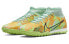 Nike Zoom Mercurial Superfly 9 刺客 15 Academy TF 草地足球鞋 绿橙 / Кроссовки футбольные Nike Zoom DJ5629-343