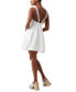 ფოტო #3 პროდუქტის Women's Freya Organza Burnout Dress