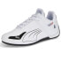 Фото #2 товара Puma Bmw Mms A3rocat Lace Up Mens White Sneakers Casual Shoes 30730502
