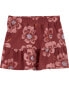 Фото #4 товара Toddler Floral LENZING™ ECOVERO™ Linen Skort 3T