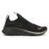 Puma Softride Pro Echo Molten Metal Running Womens Black Sneakers Athletic Shoe