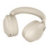 Фото #7 товара Jabra Evolve2 85 - MS Stereo - Kopfhörer - Kopfband - Büro/Callcenter - Beige - Binaural - Bluetooth-Pairing - Abspielen/Pause - Track < - Ortung > - Lautstärke + - Lautsärke -
