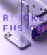 Фото #11 товара Чехол для смартфона Ringke Fusion Apple iPhone 13 Clear