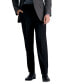 ფოტო #2 პროდუქტის Men’s Premium Comfort Straight-Fit 4-Way Stretch Wrinkle-Free Flat-Front Dress Pants