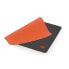 Фото #5 товара Gembird MP-S-GAMEPRO-M - Black - Orange - Monochromatic - Silicone - Non-slip base - Gaming mouse pad
