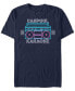 James Cordon Neon Boombox Short Sleeve T- shirt