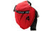 Фото #3 товара Jordan 飞人串标Logo大容量 单肩斜挎胸包腰包 男女同款 红色 / Jordan Logo 9A0245-R78