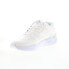 Фото #4 товара Lakai Evo 2.0 MS1230259B00 Mens White Suede Skate Inspired Sneakers Shoes 5