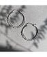 ფოტო #2 პროდუქტის Calla Hoops Silver Small