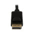 Фото #2 товара Адаптер для DisplayPort на DVI Startech DP2DVIMM6BS Чёрный 1,8 m
