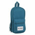 Backpack Pencil Case BlackFit8 M747 Blue 12 x 23 x 5 cm (33 Pieces)
