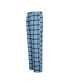 ფოტო #2 პროდუქტის Women's Carolina Blue, Navy North Carolina Tar Heels Arctic T-shirt and Flannel Pants Sleep Set