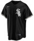 Фото #2 товара Men's Eloy Jimenez Chicago White Sox Official Player Replica Jersey