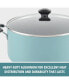 Фото #2 товара Aluminum Nonstick Covered 10.5-Qt. Stockpot