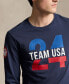 ფოტო #4 პროდუქტის Men's Team USA Jersey Graphic T-Shirt