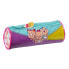 Cylindrical School Case The Bellies 20 x 7 x 7 cm Purple Turquoise White