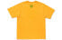 Фото #2 товара HUMAN MADE Color T-shirt #2 爱心logo印花短袖T恤 男女同款 黄色 / Футболка HUMAN MADE Color HM19CS021