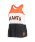 Фото #3 товара Women's Orange San Francisco Giants Twist Back Tank Top