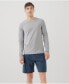 ფოტო #3 პროდუქტის Organic Cotton Cool Stretch Long Sleeve Crew Undershirt 3-Pack