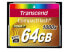 Фото #4 товара Карта памяти Transcend CompactFlash 1000x 64GB