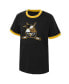 Big Boys Black Distressed Pittsburgh Penguins Ice City T-shirt M - фото #2