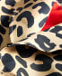 Фото #6 товара Women's Leopard-Print Classic Trench Coat, Created for Macy's