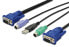 Фото #1 товара DIGITUS KVM cable USB for KVM consoles