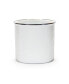 Solid White Enamelware Collection Utensil Holder