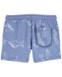 Baby Pull-On French Terry Shorts 24M
