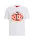 Фото #3 товара Men's BOSS x NFL Kansas City Chiefs T-shirt