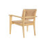 Dining Chair DKD Home Decor 67 x 47 x 84 cm 83 x 62 x 84 cm Natural