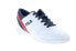 Фото #2 товара Fila Place 14 1CM00697-125 Mens White Synthetic Lifestyle Sneakers Shoes