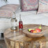 Teak Holz Schale Carlo