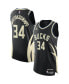 ფოტო #1 პროდუქტის Men's Giannis Antetokounmpo Milwaukee Bucks Authentic Jersey