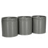 Фото #6 товара KITCHENCRAFT KCTCSSETGRY Jar 3 Units