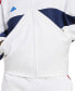 Women's House of Tiro Nations Pack Track Jacket White/Better Scarlet, M - фото #5