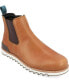 ფოტო #1 პროდუქტის Men's Yellowstone Tru Comfort Foam Pull-On Water Resistant Chelsea Boots