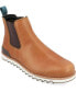 ფოტო #2 პროდუქტის Men's Yellowstone Tru Comfort Foam Pull-On Water Resistant Chelsea Boots