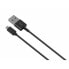 Фото #2 товара Универсальный кабель USB-MicroUSB Contact 1 m Чёрный