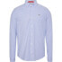 Фото #1 товара TOMMY JEANS Slim Stretch Oxford Long Sleeve Shirt