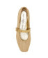 Women's The Evie Mary Jane Woven Flats