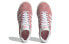 Фото #5 товара adidas originals Gazelle 防滑耐磨增高 低帮 板鞋 女款 粉 / Кроссовки Adidas originals Gazelle IG9653