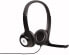 Фото #1 товара Logitech H390 kabelgebundene Over-Ear Kopfhörer