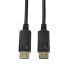 LogiLink CV0076 - 7.5 m - DisplayPort - DisplayPort - Male - Male - Gold