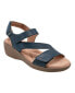 Фото #1 товара Women's Kimberly Open Toe Strappy Casual Sandals