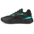 Фото #3 товара Puma Mapf1 RsFast Metal Energy Lace Up Mens Black Sneakers Casual Shoes 3073340