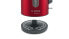 Фото #4 товара Bosch TWK4P434 - 1.7 L - 2400 W - Black - Red - Stainless steel - Water level indicator - Overheat protection